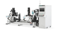 Machine à bois CNC 9 axes JUNRAN à double tenon d'angle composé, moteur haute précision 380V pour pieds de table et de chaise