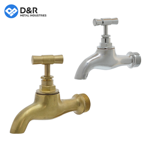 D & R Bibcock en laiton 3/4 connecteur à filetage mâle bec incurvé <span class=keywords><strong>robinet</strong></span> <span class=keywords><strong>extérieur</strong></span> <span class=keywords><strong>robinet</strong></span> d'eau <span class=keywords><strong>de</strong></span> jardin avec connecteur <span class=keywords><strong>de</strong></span> tuyau DN15 pour l'irrigation - Product Image 6