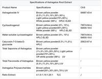 Ekstrak akar tumbuhan Herbal alami kualitas tinggi 10:1 bubuk Astragalus polysacchardes Astragaloside Iv