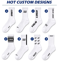 Chaussettes de basketball personnalisées avec logo, respirantes, rembourrées, à compression, pour le sport, faible MOQ, OEM ODM pour équipes, athlétisme, course à pied, gym