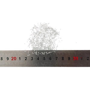Agrégat décoratif de sable semi-transparent de 5-90 mailles pour le sol en résine époxy Terrazzo et le béton - Product Image 6