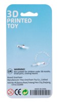 Jouet anti-stress hérisson articulé imprimé en 3D, jouet sensoriel en PLA pour enfants, cadeau de collection