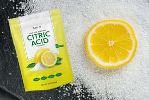 Ácido cítrico orgánico de alta calidad, acidez fina y sostenible, Grado Alimenticio para el hogar y la cocina, productos químicos anhidros y monohidratados - Product Image 6