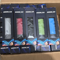 YN Voiture Chicha Mini Portable en Plastique Multicolore pour Extérieur à Simple Tuyau