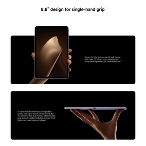 Xiaomi <span class=keywords><strong>Pad</strong></span> <span class=keywords><strong>Mini</strong></span> 8GB Grigio/Viola Octa Core MTK Schermo Capacitivo Wi-Fi Nuovo Tablet per l'Intrattenimento - Product Image 2