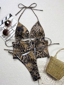 Costumi da Bagno <span class=keywords><strong>Sexy</strong></span> per Ragazze Giovani, Bikini Personalizzati per Donne - Product Image 3
