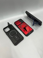 Coques de téléphone portable robustes avec béquille et protection d'objectif pour iPhone 18 17 16 15 14 13 Pro Max 11 Plus Samsung Xiaomi