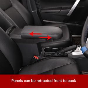 <span class=keywords><strong>Pour</strong></span> Toyota Corolla <span class=keywords><strong>accoudoir</strong></span> de siège de voiture <span class=keywords><strong>avant</strong></span> avec fonction de support de verre de boîte de rangement de Console centrale - Product Image 4