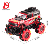 Auto de Acrobacias Todoterreno 4x4 a Control Remoto 360 °   Vehículo de Control Remoto para Escalar con Deslizamiento Lateral, Camioneta RC Todoterreno 2.4G, Juguete para Niños