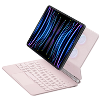 Étui de clavier mécanique magnétique pour iPad avec pavé tactile rétroéclairé RGB compatible iPad 10,9 pouces Vente en gros OEM/ODM/Marque privée
