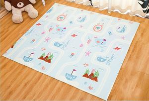 <span class=keywords><strong>Tapis</strong></span> <span class=keywords><strong>de</strong></span> sol <span class=keywords><strong>pliable</strong></span> et doux pour enfants, grand <span class=keywords><strong>tapis</strong></span> <span class=keywords><strong>de</strong></span> <span class=keywords><strong>jeu</strong></span> pour <span class=keywords><strong>bébé</strong></span>, Non toxique, écologique, coloré, Double face, dessin animé - Product Image 4
