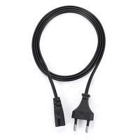 SIPU 1.5M American Dual Plug Netz kabel mit 8-Buchstaben-Suffix American Standard Dual Flat Plug Kabel