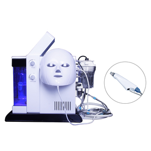 Máquina de belleza facial 5 en 1 de calidad profesional, exfoliación profunda, limpieza, hidratación duradera, instrumento de rejuvenecimiento y reafirmación de la piel - Product Image 3