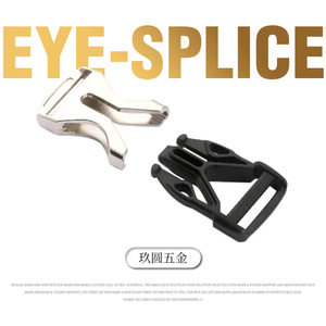 Hebilla de Liberación Lateral de Metal Jiuyuan, Aleación de Zinc Plateada, para Bolsos, Duradera - Product Image 3