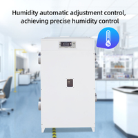 Déshumidificateur à déshydratant haute efficacité Gel de silice/rotor de tamis moléculaire pour la production de batteries Usine pharmaceutique Usine alimentaire