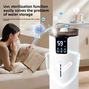 Diffusore ad ultrasuoni umidificatore 16L pavimento in piedi per uso domestico e per Hotel con Timer a nebbia calda purificatore d'aria - Product Image 4