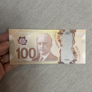 TOP Quality Realistic Plastic Canadian Prop Money Polymer Bills Dollar Canada Notes Matte Effect NOT REAL - Product Image 6