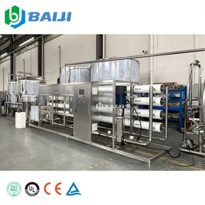 Automatic reverse osmosis water filter purification treatment system equipment machine production line