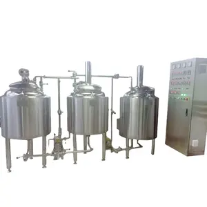 Wholesale high quality hotel restaurant catering SUS304 beer brewing equipm