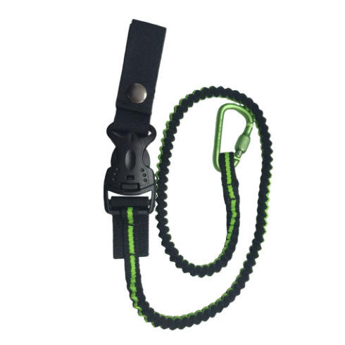 Hebilla de plástico verde