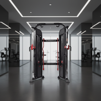 Appareil de fitness professionnel de haute qualité pour salle de sport, Crossover à câbles sélectionnables, Appareil d'entraînement fonctionnel