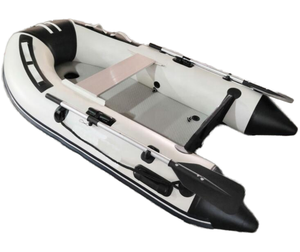 יאכטה מתנפחת יוקרתית 8.2 2.5 מטר RIB250 גוף קשיח פיברגלס PVC  ל-3 אנשים, מים פתוחים, פנאי וגלישה - Product Image 1