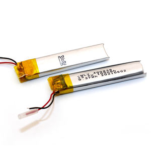 カスタムサイズ ポリマーリチウムイオン電池 050830 500830 100mAh 3.7V リチウムイオン小型電池 スマートウォッチ用 - Product Image 4