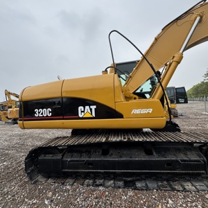 เครื่องจักรก่อสร้างมือสอง รถขุดตีนตะขาบ Cat320C ผลิตในญี่ปุ่น ระบบไฮดรอลิก สภาพดี 90% รถขุด Cat320C สภาพดี - Product Image 2