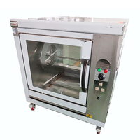 <strong>Best</strong> <strong>Selling</strong> Chicken <strong>Roaster</strong> Oven Electric Gas Rotisserie Machine Chicken Roasting Machine