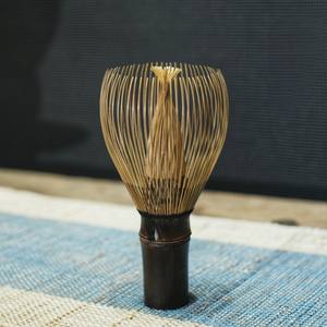 NEWELL Juego de Porta Cucharas de Bambú de Diseño Japandi Ecológico, Negro, Premium, Hecho a Mano, para Regalo, Cuchara para <span class=keywords><strong>Matcha</strong></span> Personalizada - Product Image 6