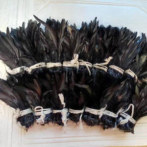Materiales para Montaje <span class=keywords><strong>de</strong></span> Moscas <span class=keywords><strong>Plumas</strong></span> <span class=keywords><strong>de</strong></span> Cola <span class=keywords><strong>de</strong></span> Gallo Negras Ensartadas para Disfraces <span class=keywords><strong>de</strong></span> <span class=keywords><strong>Carnaval</strong></span> Espectáculos <span class=keywords><strong>de</strong></span> Samba <span class=keywords><strong>Tocados</strong></span> y Ropa - Product Image 3