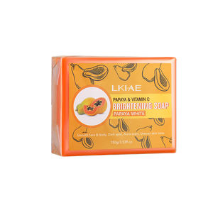 OEM Vente en gros <span class=keywords><strong>Savon</strong></span> pour le visage naturel fait à la main blanchissant Fabricants <span class=keywords><strong>Savon</strong></span> <span class=keywords><strong>Likas</strong></span> Silka <span class=keywords><strong>Savon</strong></span> à l'acide kojique et à la papaye Marque privée à Dubaï - Product Image 6