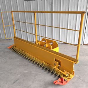 อุปกรณ์ตัดกกไฮ<span class=keywords><strong>ด</strong></span>รอลิกสำหรับรถขุดและรถตักล้อยาง เครื่องมือจั<span class=keywords><strong>ด</strong></span>การพืชในพื้นที่ชุ่มน้ำสำหรับกกหนา - Product Image 3