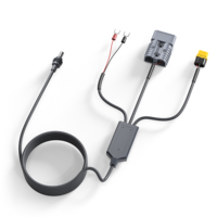 Câble d'alimentation 3-en-1 EDUP pour Starlink Mini avec connecteurs Anderson XT60 U-Fork M6 DC5521 18AWG