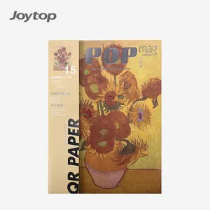 Joytop 2267 all'ingrosso Van Gogh pittura nastro timbratura Softcover carta rigata quaderno B5 quaderno