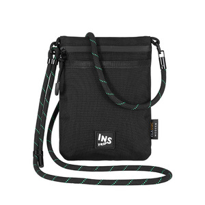 Sac bandoulière en nylon tendance pour homme et femme, style niche pour les trajets quotidiens, sac à bandoulière pour carte d'identité et téléphone - Product Image 6