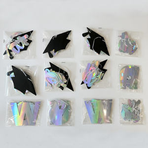 ฉันเขียนสคริปต์ก่อนไม่มีสายรัดแบบ DIY แบนเนอร์ปาร์ตี้จบการศึกษาสีรุ้งของตกแต่งงานปาร์ตี้สละโสด - Product Image 6