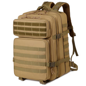 50L al aire libre senderismo montañismo mochila ligera de gran capacidad multifuncional táctico impermeable poliéster deportes <span class=keywords><strong>bolsa</strong></span> - Product Image 6
