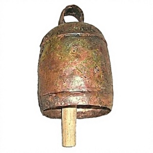 Campana de Metal Rústica Pulida, Adorno Colgante con Temática Animal, Artículo Coleccionable - Product Image 6
