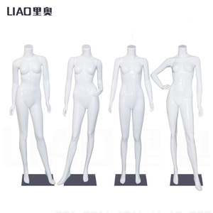 <span class=keywords><strong>Mannequin</strong></span> <span class=keywords><strong>femme</strong></span> sans tête en fibre de verre, corps entier, avec support, <span class=keywords><strong>pour</strong></span> présentation de vêtements en <span class=keywords><strong>boutique</strong></span> de mode - Taille personnalisée de haute qualité - Product Image 6