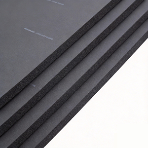 Closed Cell Elastomeric Pvc <b>Foam</b> Insulation Board Rubber Plastic Thermal Insulation Sheet for HVAC - Product Image 2