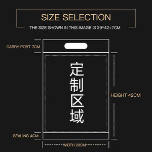 Sacchetti personalizzati eco-friendly Bubble Mailer <span class=keywords><strong>con</strong></span> Logo stampa <span class=keywords><strong>aria</strong></span> Poly <span class=keywords><strong>busta</strong></span> imbottita <span class=keywords><strong>con</strong></span> comoda maniglia di spedizione - Product Image 3