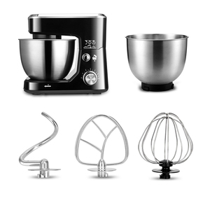 Electrodomésticos de cocina para el hogar 1000W Mezclador de masa Batedeira Para Bolo 5.5L 6.2L Batidoras de pie para pasteles - Product Image 4