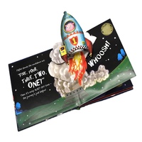 Livres d'histoires pour enfants à couverture rigide en papier recyclé, imprimés sur mesure, économiques et efficaces pour l'apprentissage précoce