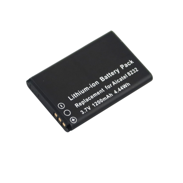 LI-ION 3.7V 1200mAh Replacement 10000058 3BN67332AA Lithium Cordless Phone Battery for Alcatel DECT 8262 8232