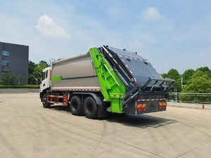 รถบรรทุกอัดขยะตงเฟิง 20 คิว 6x4 สำหรับเก็บและขนส่งขยะ - Product Image 6