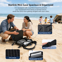 Accessoires pour antenne satellite Starlink Mini - Étui rigide en EVA - Protection portable pour le transport et le stockage