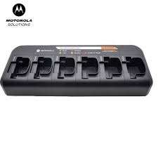 Chargeur six groupes pour interphone PMLN6595, compatible avec les radios bidirectionnelles <span class=keywords><strong>Motorola</strong></span> DP1400, CP200D, DEP450 - Product Image 4