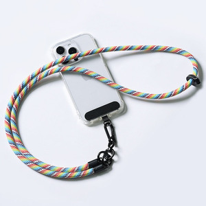 Beelan 2024 nouveau <span class=keywords><strong>collier</strong></span> Girly plaine lanière <span class=keywords><strong>Portable</strong></span> téléphone sangle bandoulière coque de téléphone sangles pour <span class=keywords><strong>iPhone</strong></span> 14 15 Samsung S23 Ultra - Product Image 4