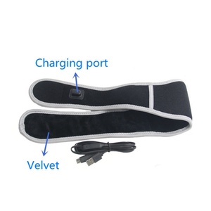 <b>USB</b> Charger Heated Neck Massager with Graphene Coating Neck <b>Heating</b> Pad - Product Image 4